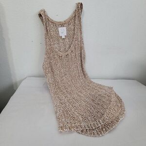 1500  NEW YORK CO.  Knitt Tted Blouse  Size Medium